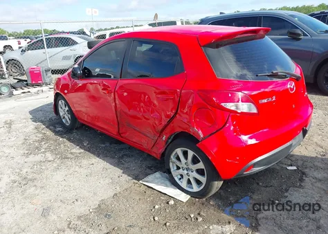 2013 Mazda Mazda2 Touring z USA, uszkodzony, nr VIN JM1DE1LY3D0159613
